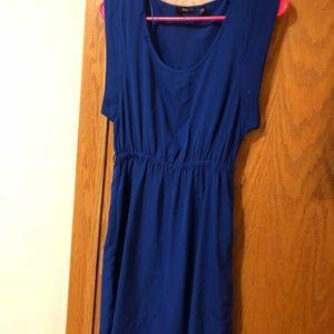 Blue REX dress. Worn once.